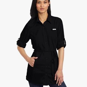 Columbia Black Offshore Tunic